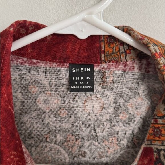 Button Down Top - Picture 9 of 10